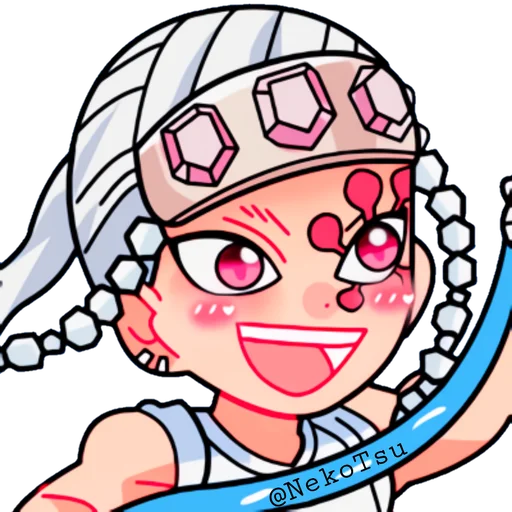 ⚔ Стикер «KNY Chibi» для Telegram
