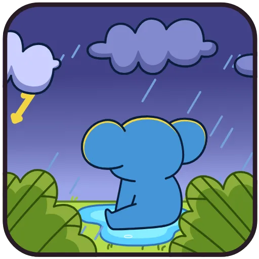 Стикер 16 Коала