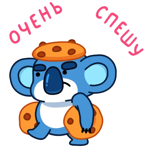 Стикер 26 Коала