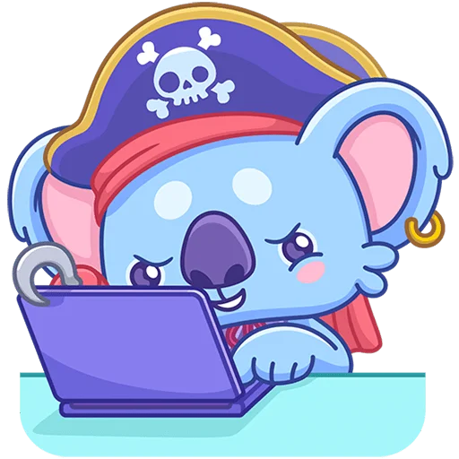 👨‍💻 Стикер «Дэнни Без Текста» для Telegram