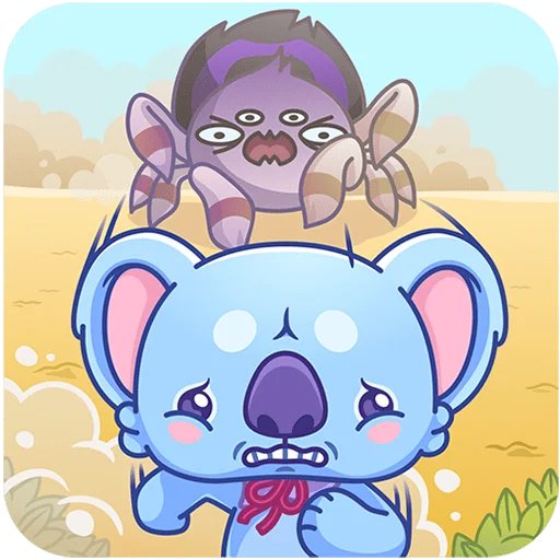 😨 Стикер «Дэнни Без Текста» для Telegram