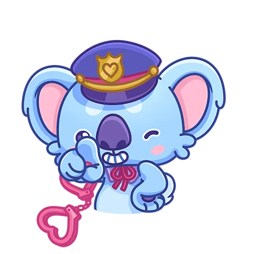 👮‍♂️ Стикер «Дэнни Без Текста» для Telegram