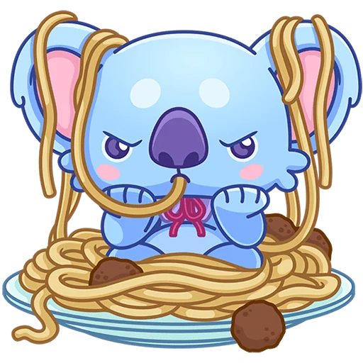 🍜 Стикер «Дэнни Без Текста» для Telegram