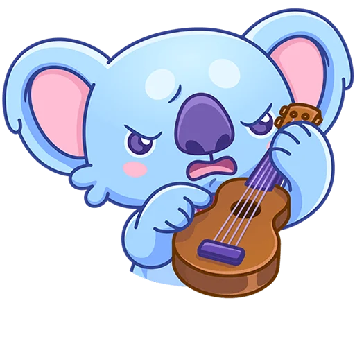 🎸 Стикер «Дэнни Без Текста» для Telegram