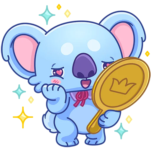 🤩 Стикер «Дэнни Без Текста» для Telegram