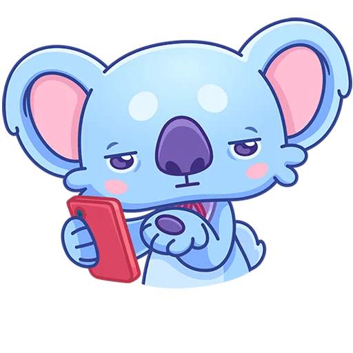 💁‍♂️ Стикер «Дэнни Без Текста» для Telegram
