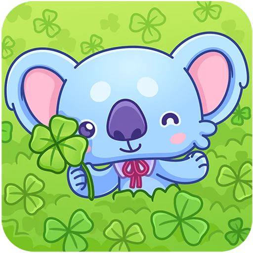 🍀 Стикер «Дэнни Без Текста» для Telegram