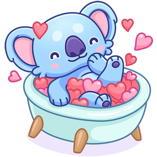 🥰 Стикер «Дэнни Без Текста» для Telegram