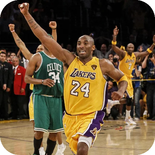 🙋 Стикер «Kobe Bryant» для Telegram