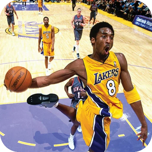 😯 Стикер «Kobe Bryant» для Telegram