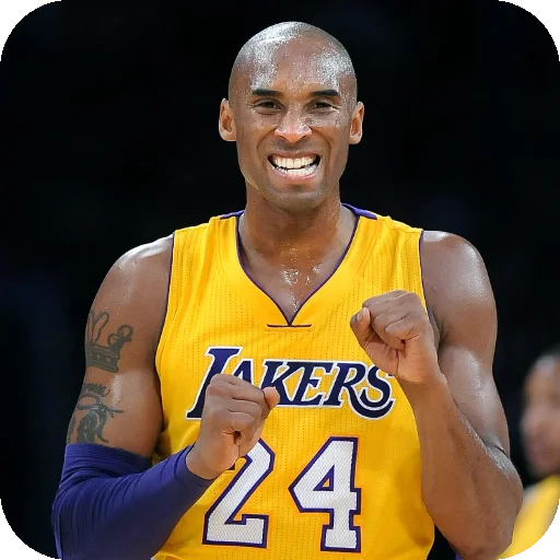 😁 Стикер «Kobe Bryant» для Telegram