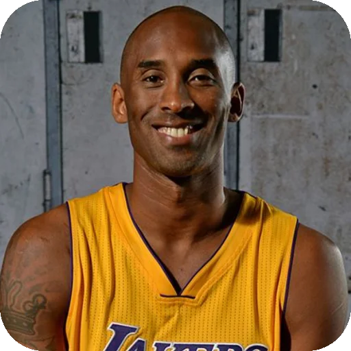😁 Стикер «Kobe Bryant» для Telegram