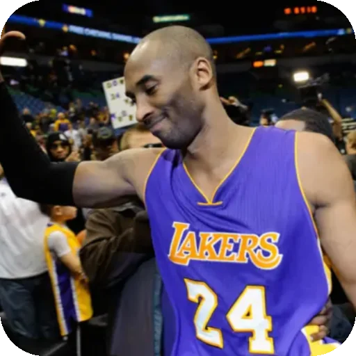 ☺ Стикер «Kobe Bryant» для Telegram