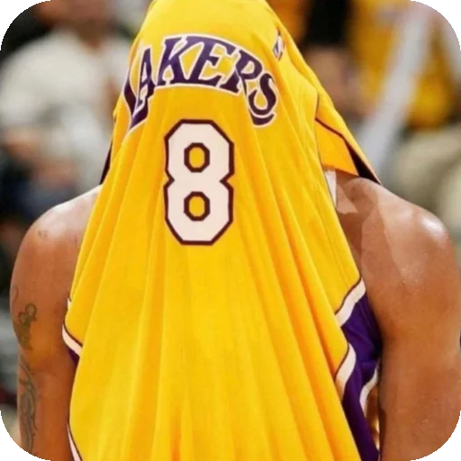 8⃣ Стикер «Kobe Bryant» для Telegram