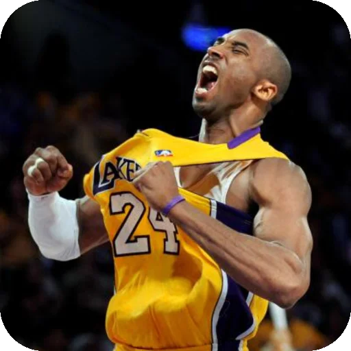 🫨 Стикер «Kobe Bryant» для Telegram