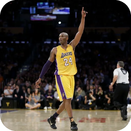 🙋 Стикер «Kobe Bryant» для Telegram