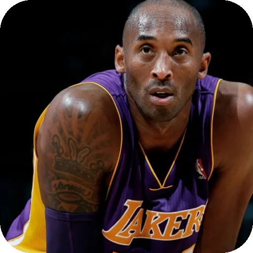 😶 Стикер «Kobe Bryant» для Telegram