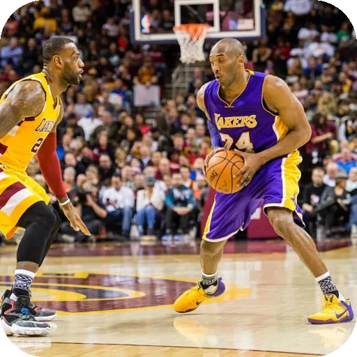 😗 Стикер «Kobe Bryant» для Telegram