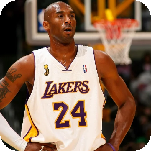 😌 Стикер «Kobe Bryant» для Telegram