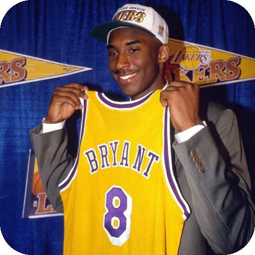 😁 Стикер «Kobe Bryant» для Telegram