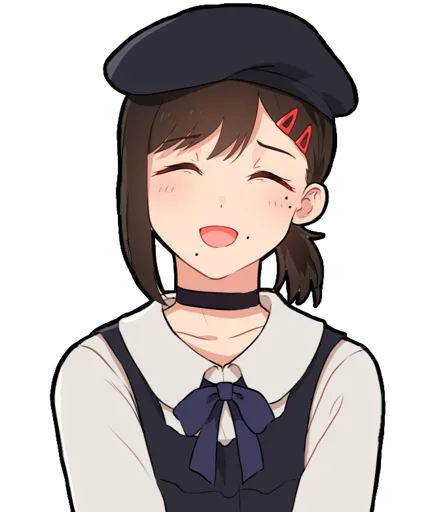 😌 Стикер «Kobeni Higashiyama (CSM)» для Telegram