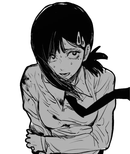 😞 Стикер «Kobeni Higashiyama (CSM)» для Telegram