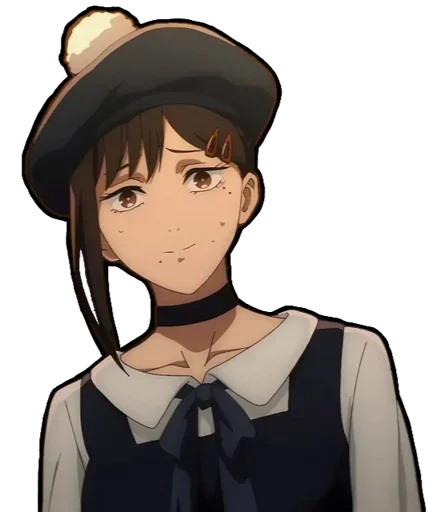 🙁 Стикер «Kobeni Higashiyama (CSM)» для Telegram