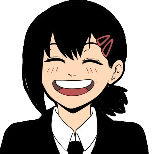😂 Стикер «Kobeni Higashiyama (CSM)» для Telegram