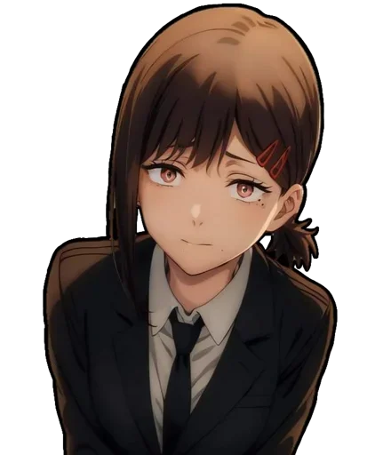 🥹 Стикер «Kobeni Higashiyama (CSM)» для Telegram
