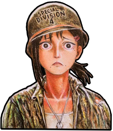 😍 Стикер «Kobeni Higashiyama (CSM)» для Telegram