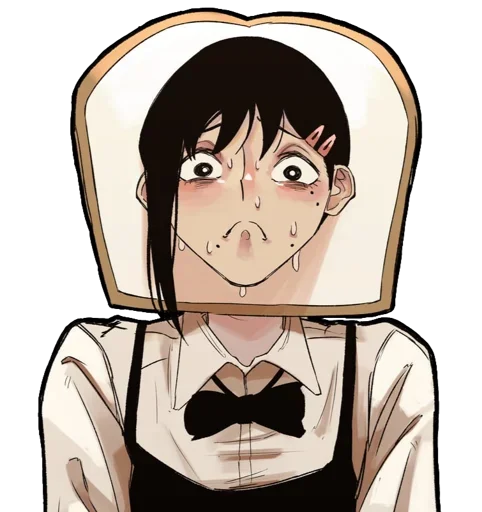 😢 Стикер «Kobeni Higashiyama (CSM)» для Telegram
