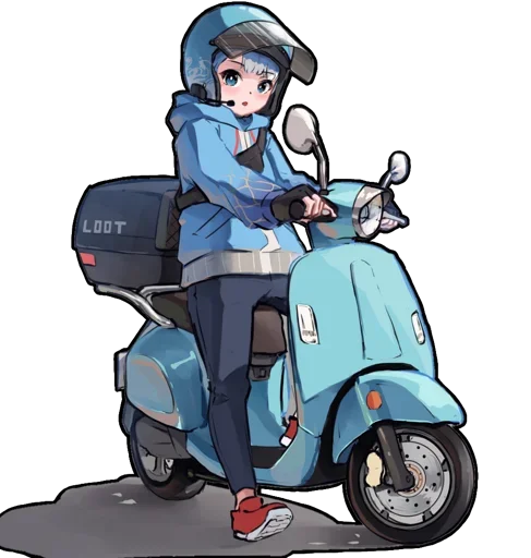😂 Стикер «Kobo Kanaeru» для Telegram