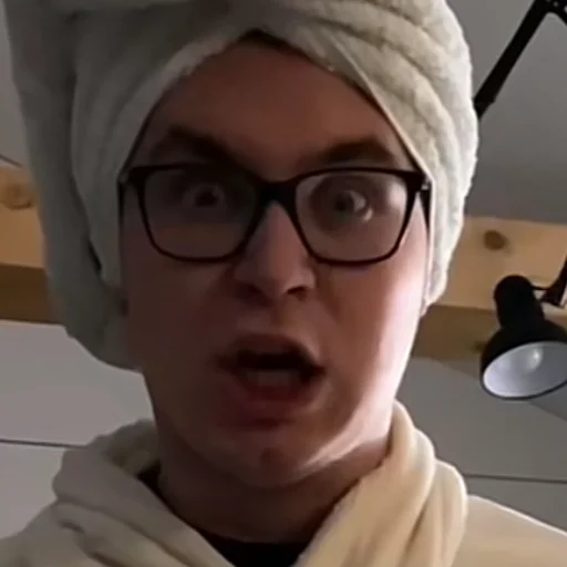 😸 Стикер «КОБЯКОВ ДЕД» для Telegram