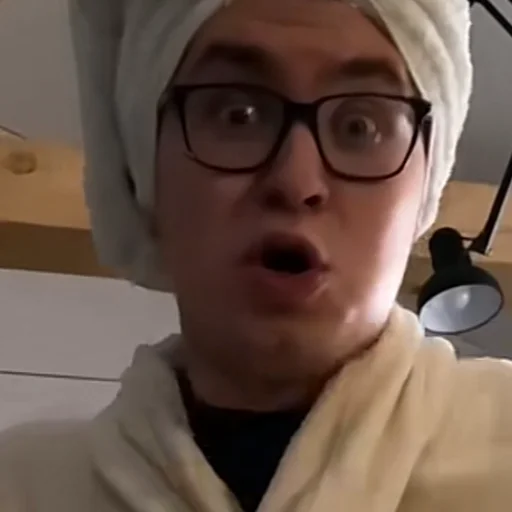😽 Стикер «КОБЯКОВ ДЕД» для Telegram