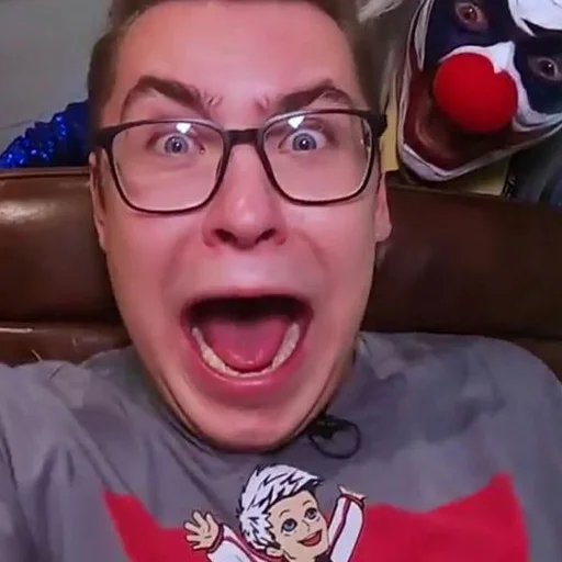 😱 Стикер «КОБЯКОВ ДЕД» для Telegram