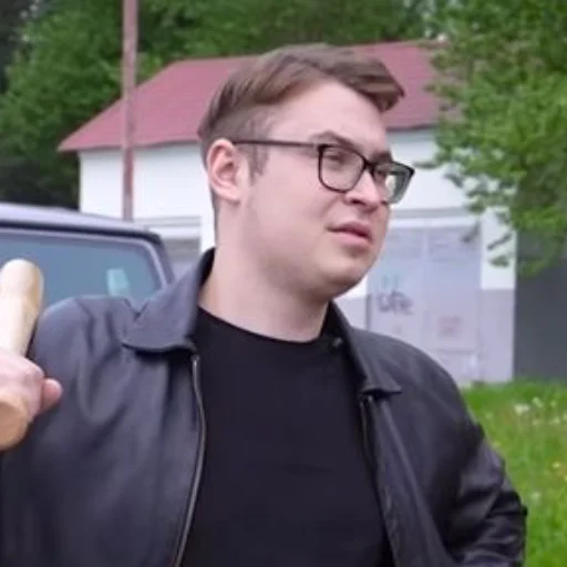 🦾 Стикер «КОБЯКОВ ДЕД» для Telegram