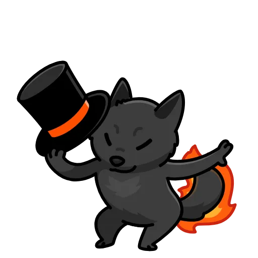 🤠 Стикер «Kochi Ken» для Telegram