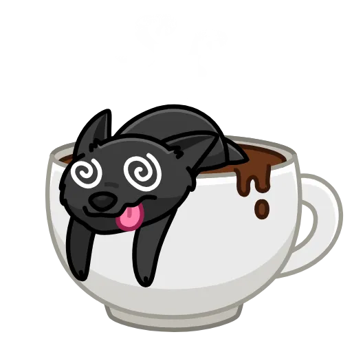 🙂 Стикер «Kochi Ken» для Telegram