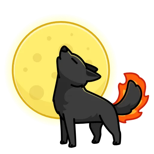 😇 Стикер «Kochi Ken» для Telegram
