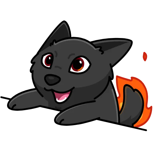 😀 Стикер «Kochi Ken» для Telegram