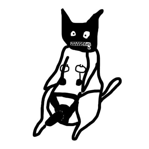 😗 Стикер «Cushion» для Telegram