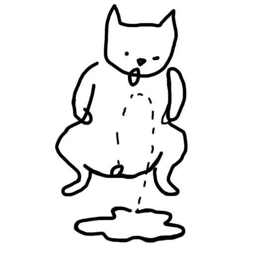 😗 Стикер «Cushion» для Telegram
