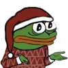 Стикер 50 Christmas Emojipack