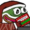 Стикер 47 Christmas Emojipack