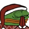 Стикер 57 Christmas Emojipack
