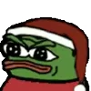 Стикер 30 Christmas Emojipack