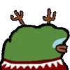 Стикер 36 Christmas Emojipack