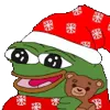 Стикер 20 Christmas Emojipack