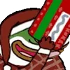 Стикер 46 Christmas Emojipack
