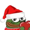 Стикер 21 Christmas Emojipack